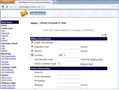 Payment Processor Interface